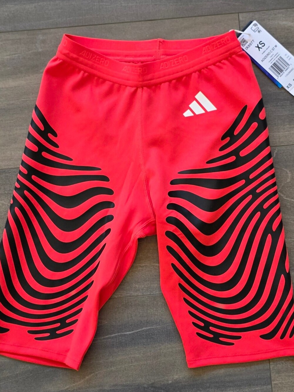 Adidas 2025 Pro Elite Women’s Adizero Control Running Short Tights (Size XS)
